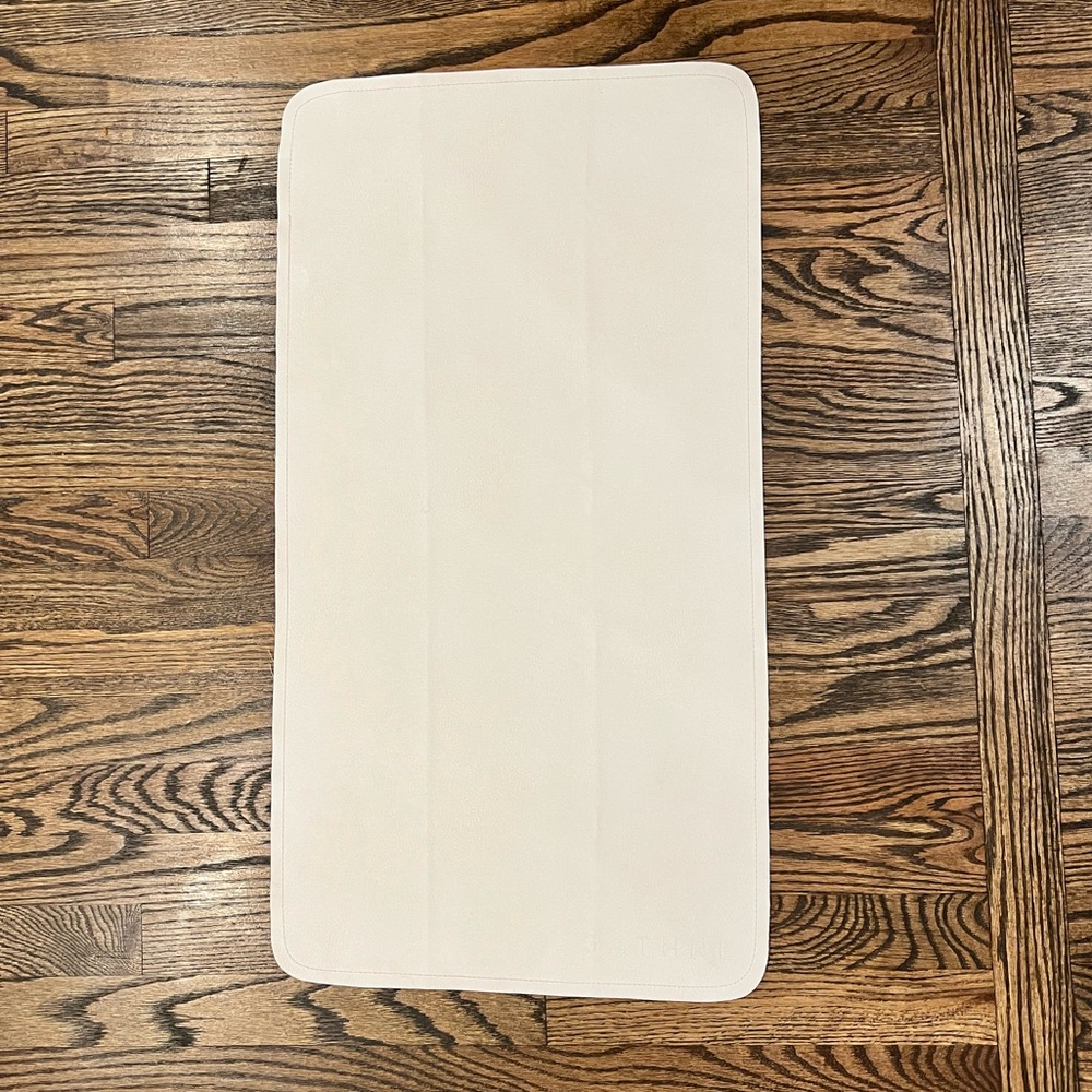 GUC Light Pink Gathre Micro Changing Mat 16x30